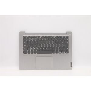 Lenovo Ideapad 3-14iml05 Keyboard Palmrest Top Cover Belgian Grey 5cb0x56604 Lenovo Ideapad 3-14iml05 Keyboard Palmrest Top Cover Belgian Grey 5cb0x56604