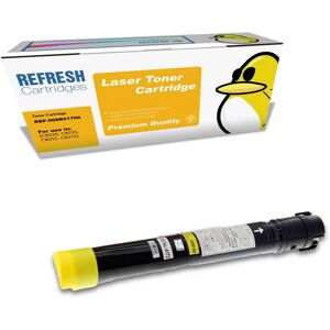 Refresh Cartridges Yellow 006r01700 Toner Compatible With Xerox Printers Refresh Cartridges Yellow 006r01700 Toner Compatible With Xerox Printers