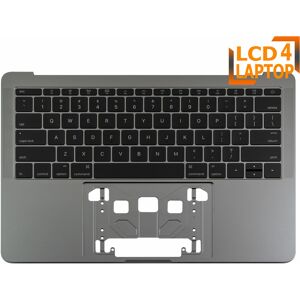 Grey Topcase + Us Keyboard Palmrest For Apple Macbook Pro 13\" Retina A1708 Grey Topcase + Us Keyboard Palmrest For Apple Macbook Pro 13\" Retina A1708