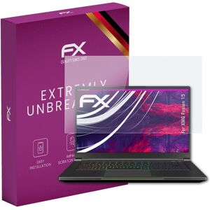 Atfolix Glass Protective Film For Xmg Fusion 15 Glass Protector 9h Hybrid-Glass Atfolix Glass Protective Film For Xmg Fusion 15 Glass Protector 9h Hybrid-Glass