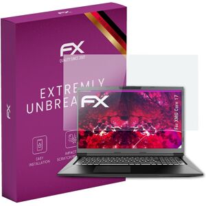 atFoliX XMG Core 17 Screen Protector - Hybrid Glass 9H, Thin, Scratchproof atFoliX XMG Core 17 Screen Protector - Hybrid Glass 9H, Thin, Scratchproof