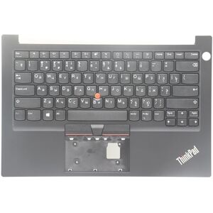 Lenovo Thinkpad E14 Gen 4 S Keyboard Palmrest Top Cover Russian Black 5m11h58851 Lenovo Thinkpad E14 Gen 4 S Keyboard Palmrest Top Cover Russian Black 5m11h58851