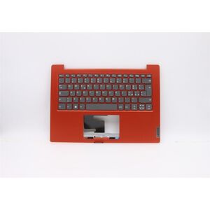 Lenovo Ideapad 1-14igl05 Keyboard Palmrest Top Cover Italian Red 5cb0x57026 Lenovo Ideapad 1-14igl05 Keyboard Palmrest Top Cover Italian Red 5cb0x57026