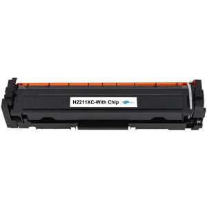 Go Inks 1 Cyan Xl Toner Cartridge To Replace W2211x (207x) Compatible For Hp Printers Go Inks 1 Cyan Xl Toner Cartridge To Replace W2211x (207x) Compatible For Hp Printers