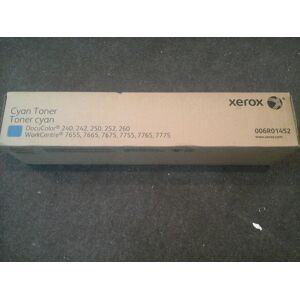 Genuine Xerox 006r01452 Cyan Twinpack Toner Cartridge 242/250/252/260 Wc A- Genuine Xerox 006r01452 Cyan Twinpack Toner Cartridge 242/250/252/260 Wc A-