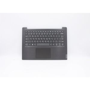 Lenovo V14-Iil Palmrest Touchpad Cover Keyboard Us Europe Black 5cb0x57166 Lenovo V14-Iil Palmrest Touchpad Cover Keyboard Us Europe Black 5cb0x57166