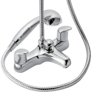 Evg Haze Bath & Shower Mixer Tap Chrome Evg Haze Bath & Shower Mixer Tap Chrome