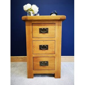 Wahwah Home Oakvale Tall Bedside Table / Modern Oak Night Stand / Solid Wood Wahwah Home Oakvale Tall Bedside Table / Modern Oak Night Stand / Solid Wood