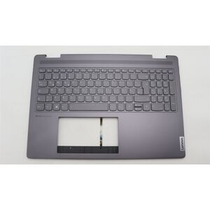 Lenovo Yoga 7 16irl8 Keyboard Palmrest Top Cover German Storm Grey 5cb1l31877 Lenovo Yoga 7 16irl8 Keyboard Palmrest Top Cover German Storm Grey 5cb1l31877