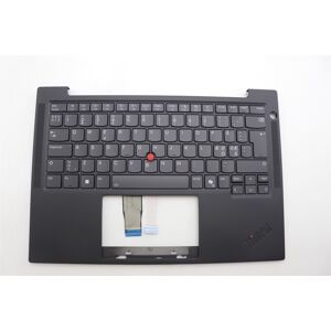 Lenovo Thinkpad T14s Gen 5 Keyboard Palmrest Top Cover Nordic Black 5m11n99634 Lenovo Thinkpad T14s Gen 5 Keyboard Palmrest Top Cover Nordic Black 5m11n99634