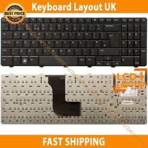 New Dell Inspiron Nsk-Drasw Nskdrasw 0u Laptop Keyboard Uk Layout New Dell Inspiron Nsk-Drasw Nskdrasw 0u Laptop Keyboard Uk Layout