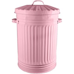 Ketoplastics Pink Metal Bin Waste Dustbin Pet Food Heavy Duty Retro Bin 45l Uk Made Ketoplastics Pink Metal Bin Waste Dustbin Pet Food Heavy Duty Retro Bin 45l Uk Made