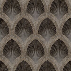 G68087-Specialfx2 Geometric Bronze Brown Galerie Wallpaper G68087-Specialfx2 Geometric Bronze Brown Galerie Wallpaper