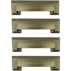 Does Not Apply Set Of 4 Art Deco Kitchen Cabinet Square Cup Handles 2 Sizes, Cup Handles For Ki Does Not Apply Set Of 4 Art Deco Kitchen Cabinet Square Cup Handles 2 Sizes, Cup Handles For Ki