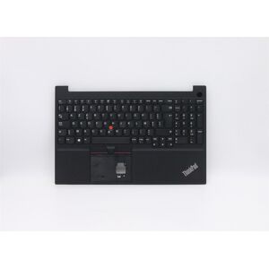 Lenovo Thinkpad E15 Gen 2 Palmrest Cover Keyboard Belgian Black 5m10w64516 Lenovo Thinkpad E15 Gen 2 Palmrest Cover Keyboard Belgian Black 5m10w64516