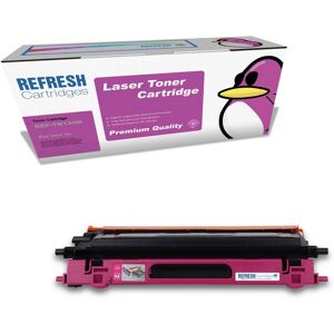 Refresh Cartridges Magenta Tn130m Toner Compatible With Brother Printers Refresh Cartridges Magenta Tn130m Toner Compatible With Brother Printers