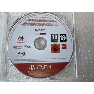 Far Cry 4 Ps4 Promo Rare Playstation 4 Promotional Far Cry 4 Ubisoft (Full Game) Far Cry 4 Ps4 Promo Rare Playstation 4 Promotional Far Cry 4 Ubisoft (Full Game)
