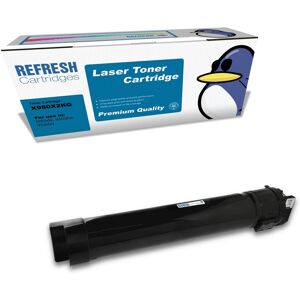 Refresh Cartridges Black X950x2kg Toner Compatible With Lexmark Printers Refresh Cartridges Black X950x2kg Toner Compatible With Lexmark Printers