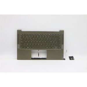 Lenovo Yoga 7-14itl05 Keyboard Palmrest Top Cover Belgian Green 5cb1b05344 Lenovo Yoga 7-14itl05 Keyboard Palmrest Top Cover Belgian Green 5cb1b05344