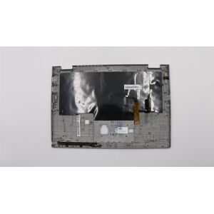 Lenovo Thinkpad X390 Keyboard Palmrest Top Cover Us Silver Backlit 02hm716 Lenovo Thinkpad X390 Keyboard Palmrest Top Cover Us Silver Backlit 02hm716