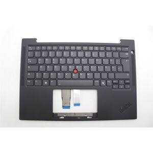 Lenovo Thinkpad T14s Gen 5 Keyboard Palmrest Top Cover German Black 5m11n99594 Lenovo Thinkpad T14s Gen 5 Keyboard Palmrest Top Cover German Black 5m11n99594