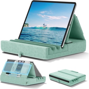 Does Not Apply Tablet Pillow Holder, Foldable Ipad Stand For Lap, Bed And Desk -Tablet Soft Pad Does Not Apply Tablet Pillow Holder, Foldable Ipad Stand For Lap, Bed And Desk -Tablet Soft Pad