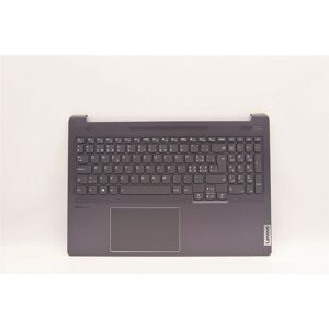 Lenovo Ideapad 5 16arh7 Palmrest Cover Touchpad Keyboard Swiss Grey 5cb1j08870 Lenovo Ideapad 5 16arh7 Palmrest Cover Touchpad Keyboard Swiss Grey 5cb1j08870