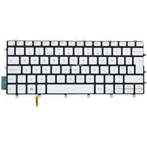 Genuine New Dell Xps 13 9370 9380 7390 White Uk Backlit Keyboard Kpjj5 0kpjj5 Genuine New Dell Xps 13 9370 9380 7390 White Uk Backlit Keyboard Kpjj5 0kpjj5