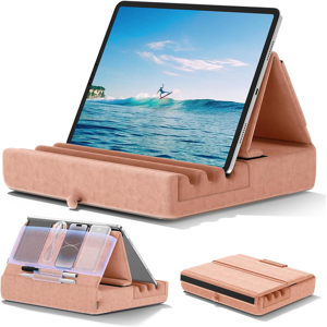 Does Not Apply Tablet Pillow Holder, Foldable Ipad Stand For Lap, Bed And Desk -Tablet Soft Pad Does Not Apply Tablet Pillow Holder, Foldable Ipad Stand For Lap, Bed And Desk -Tablet Soft Pad