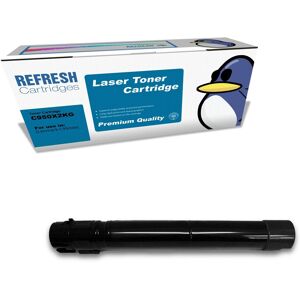 Refresh Cartridges Black C950x2kg Toner Compatible With Lexmark Printers Refresh Cartridges Black C950x2kg Toner Compatible With Lexmark Printers