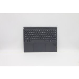 Lenovo Yoga Duet 7-13itl6 Dock Keyboard Palmrest Touchpad Nordic Grey 5d20z51408 Lenovo Yoga Duet 7-13itl6 Dock Keyboard Palmrest Touchpad Nordic Grey 5d20z51408