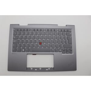 Lenovo Thinkpad X1 2-In-1 Gen 9 Keyboard Palmrest Top Cover French 5m11p34970 Lenovo Thinkpad X1 2-In-1 Gen 9 Keyboard Palmrest Top Cover French 5m11p34970