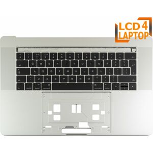 For Apple Macbook Pro 15\" Retina A1707 Silver Topcase Palmrest With Uk Keyboard For Apple Macbook Pro 15\" Retina A1707 Silver Topcase Palmrest With Uk Keyboard