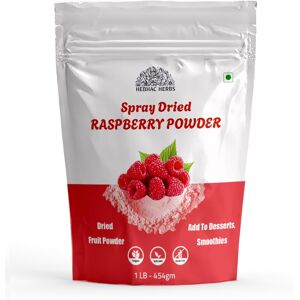 Hebhac Herbs Raspberry Powder 16 Oz Pure Freeze-Dried Raspberries For Smoothies, Baking, H Hebhac Herbs Raspberry Powder 16 Oz Pure Freeze-Dried Raspberries For Smoothies, Baking, H