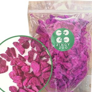 Zingy Zoo Freeze Dried Red Dragon Fruit Xl 300g Natural Raw Unsweetened Pink Pitaya Pie Zingy Zoo Freeze Dried Red Dragon Fruit Xl 300g Natural Raw Unsweetened Pink Pitaya Pie