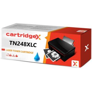 Cartridgex Cyan Toner Cartridge Compatible With Brother Tn248xlc Dcp-L3520cdwe Dcp-L3527cd Cartridgex Cyan Toner Cartridge Compatible With Brother Tn248xlc Dcp-L3520cdwe Dcp-L3527cd
