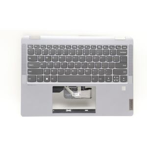 Lenovo Ideapad 5 14abr8 Keyboard Palmrest Top Cover Us Artic Grey 5cb1k20816 Lenovo Ideapad 5 14abr8 Keyboard Palmrest Top Cover Us Artic Grey 5cb1k20816