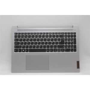 Lenovo Ideapad 5 16abr8 Palmrest Cover Touchpad Keyboard Belgian Grey 5cb1l72651 Lenovo Ideapad 5 16abr8 Palmrest Cover Touchpad Keyboard Belgian Grey 5cb1l72651