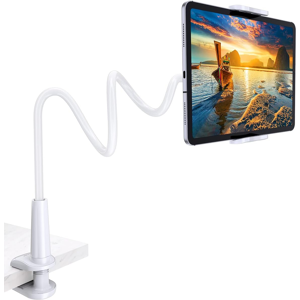 Hotsea Direct Tryone Gooseneck Tablet Holder Stand For Bed Adjustable Flexible Arm Tablets Mou Hotsea Direct Tryone Gooseneck Tablet Holder Stand For Bed Adjustable Flexible Arm Tablets Mou