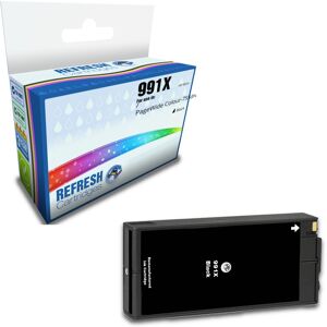 Refresh Cartridges Replacement Black 991x Ink Compatible With Hp Printers Refresh Cartridges Replacement Black 991x Ink Compatible With Hp Printers