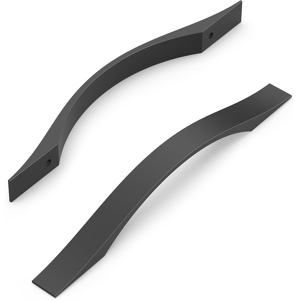 Does Not Apply Pack Of 10 Black Kitchen Handles, D-Shape Drawer Pulls 128mm(5 Inch) Hole Center Does Not Apply Pack Of 10 Black Kitchen Handles, D-Shape Drawer Pulls 128mm(5 Inch) Hole Center