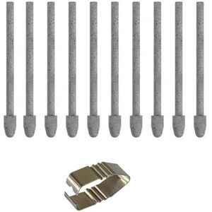 10x(10pcs Felt Nibs Stylus Replacement Pen Tips Pen Nibs For Pw5176724 10x(10pcs Felt Nibs Stylus Replacement Pen Tips Pen Nibs For Pw5176724
