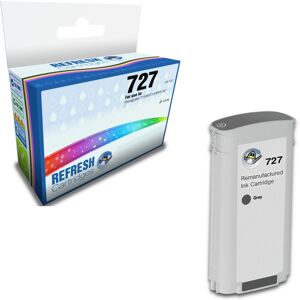 Refresh Cartridges Replacement Grey 727 Ink Compatible With Hp Printers Refresh Cartridges Replacement Grey 727 Ink Compatible With Hp Printers