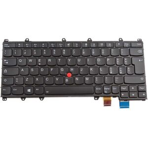 Italian (W/ Pointstick) Backlit Keyboard Assembly For Lenovo Thinkpad Yoga X380 Italian (W/ Pointstick) Backlit Keyboard Assembly For Lenovo Thinkpad Yoga X380
