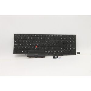 Lenovo Thinkpad P17 1 Keyboard Uk Black Backlit 5m10z54374 Lenovo Thinkpad P17 1 Keyboard Uk Black Backlit 5m10z54374