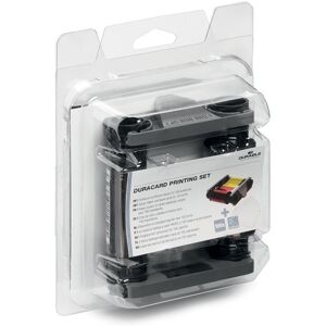 Durable Duracard Id 300 Badge Printing Kit Ymcko Colour Ribbon And 100 Cards Durable Duracard Id 300 Badge Printing Kit Ymcko Colour Ribbon And 100 Cards