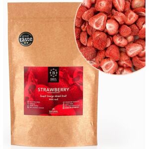 Brix, Grown For Flavour Brix Freeze Dried Strawberry Halves 100% Natural Dried Strawberries 300g Gr Brix, Grown For Flavour Brix Freeze Dried Strawberry Halves 100% Natural Dried Strawberries 300g Gr