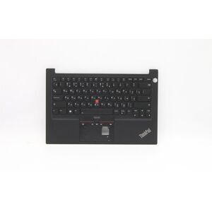 Lenovo Thinkpad E14 Gen 2 Keyboard Palmrest Top Cover Russian Black 5m11a35102 Lenovo Thinkpad E14 Gen 2 Keyboard Palmrest Top Cover Russian Black 5m11a35102
