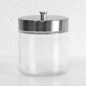 6 X 0.8l Glass Kitchen Storage Canisters Jars Airtight Lids Tea Coffee Sugar 6 X 0.8l Glass Kitchen Storage Canisters Jars Airtight Lids Tea Coffee Sugar