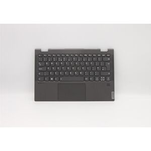 Lenovo Yoga C640-13iml Lte Keyboard Palmrest Uk Black 5cb0w43807 Lenovo Yoga C640-13iml Lte Keyboard Palmrest Uk Black 5cb0w43807